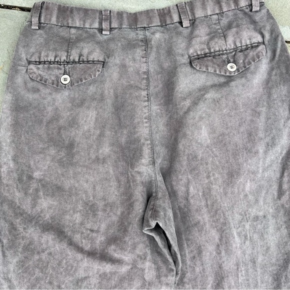 Y2K Reworked Pleated Relaxed Pants Size 32 - Picture 11 of 11